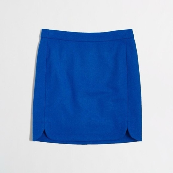 J. Crew Dresses & Skirts - NWT J. Crew Wool Double Notched Skirt